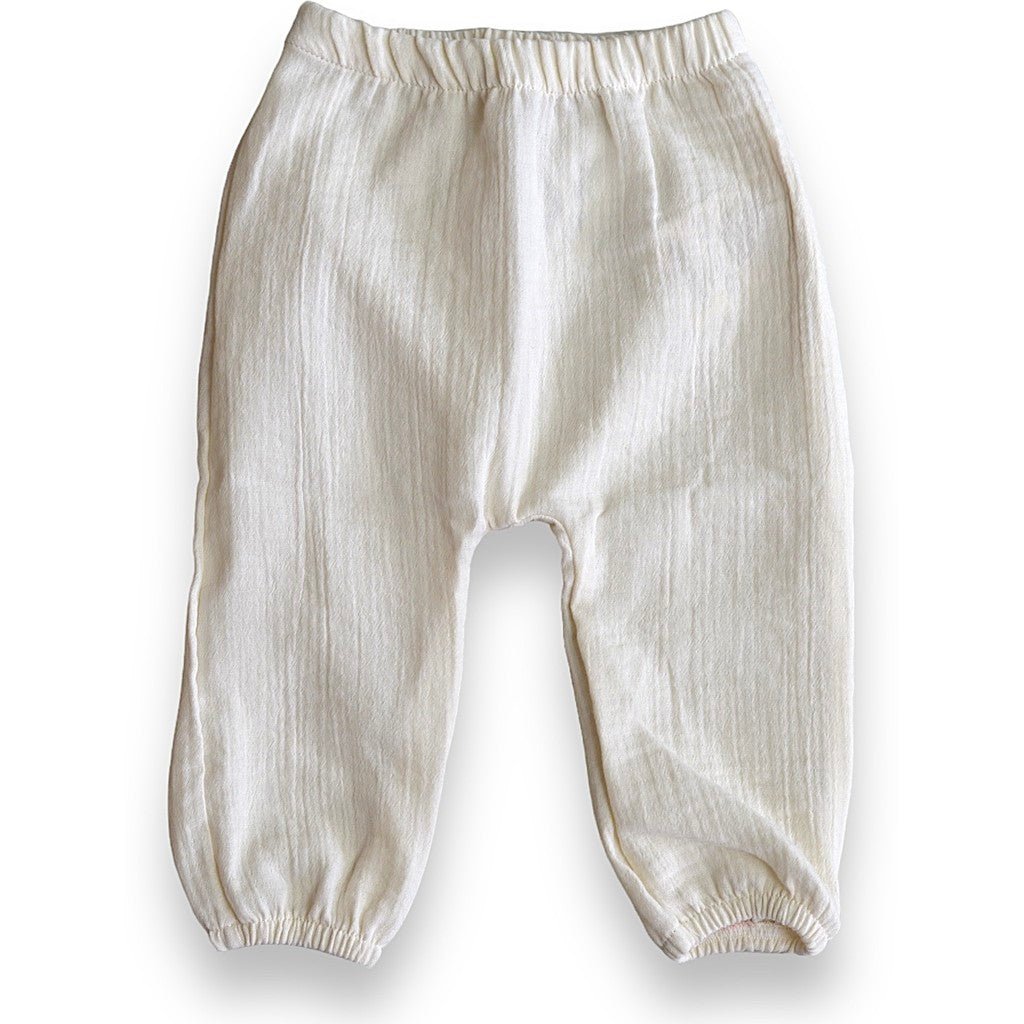 Organic Lumi Pants - Beige
