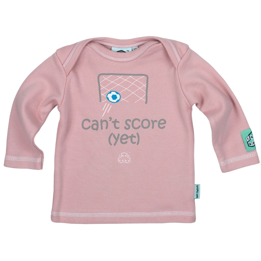 Newborn Gift for Footballers - Can't Score Yet