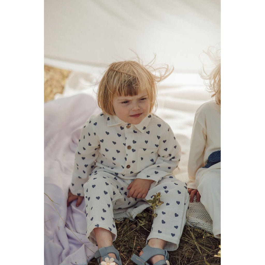 Organic Heart Garden Shirt