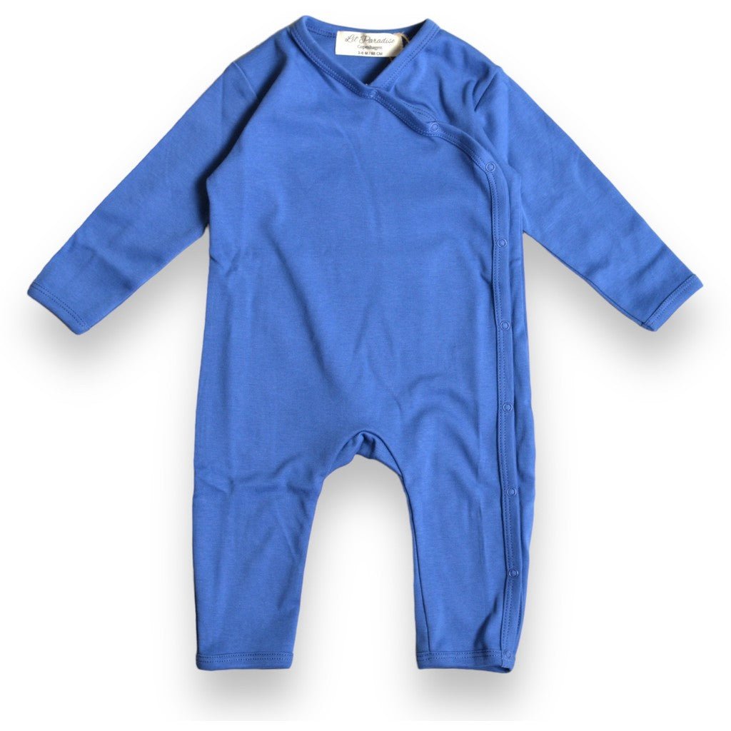 Organic Sky Blue Jumpsuit
