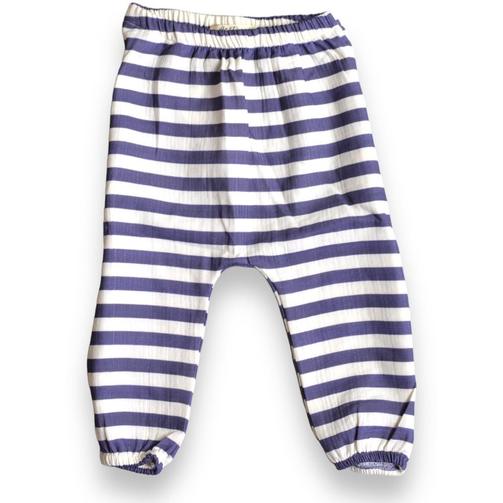 Organic Maritime Striped Pants