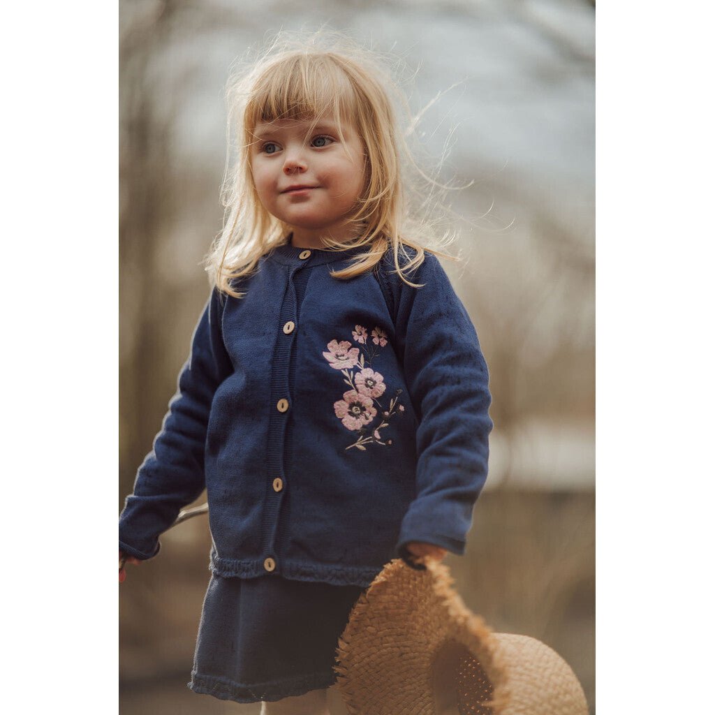 Floral Fantasy Cardigan