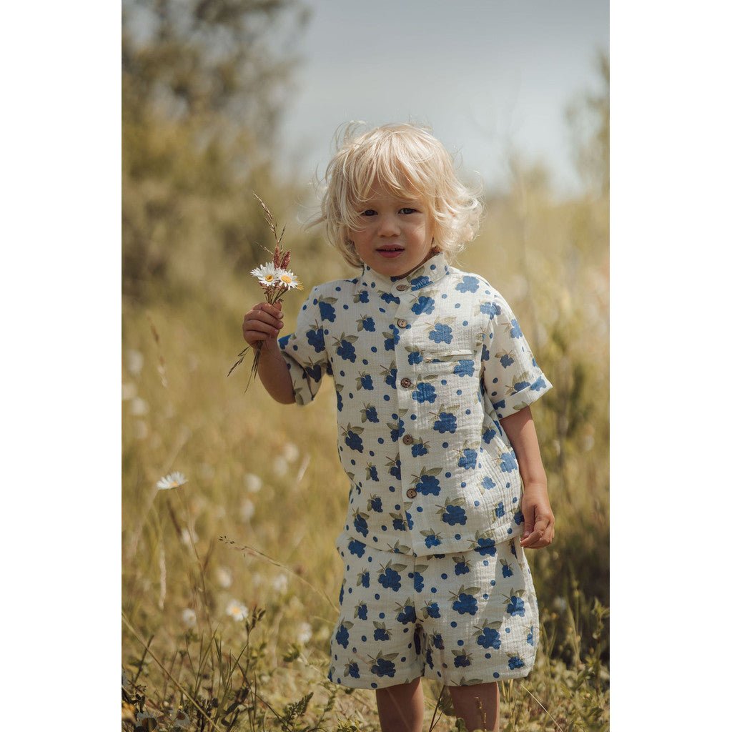 Organic Blueberring Shirt