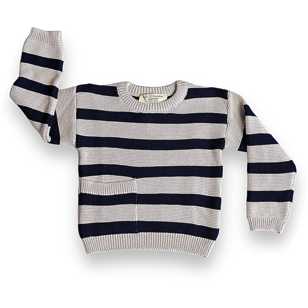 Organic Sailor Striped Sweater