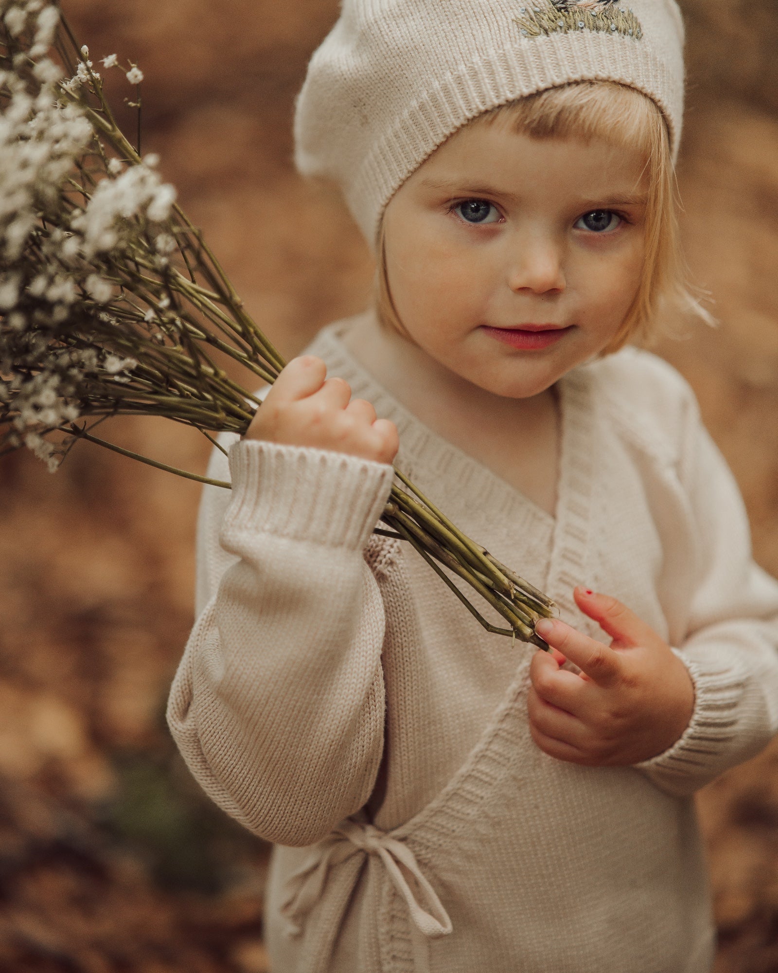 Icon Kimono Cardigan Beige