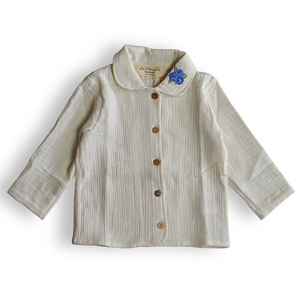 Organic Blueberry Flash Shirt