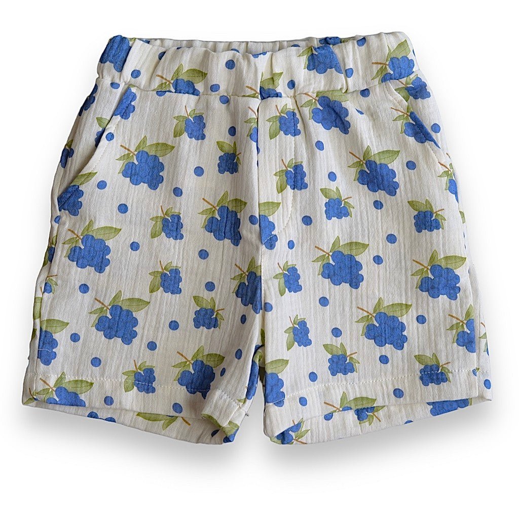 Organic Blueberring Shorts