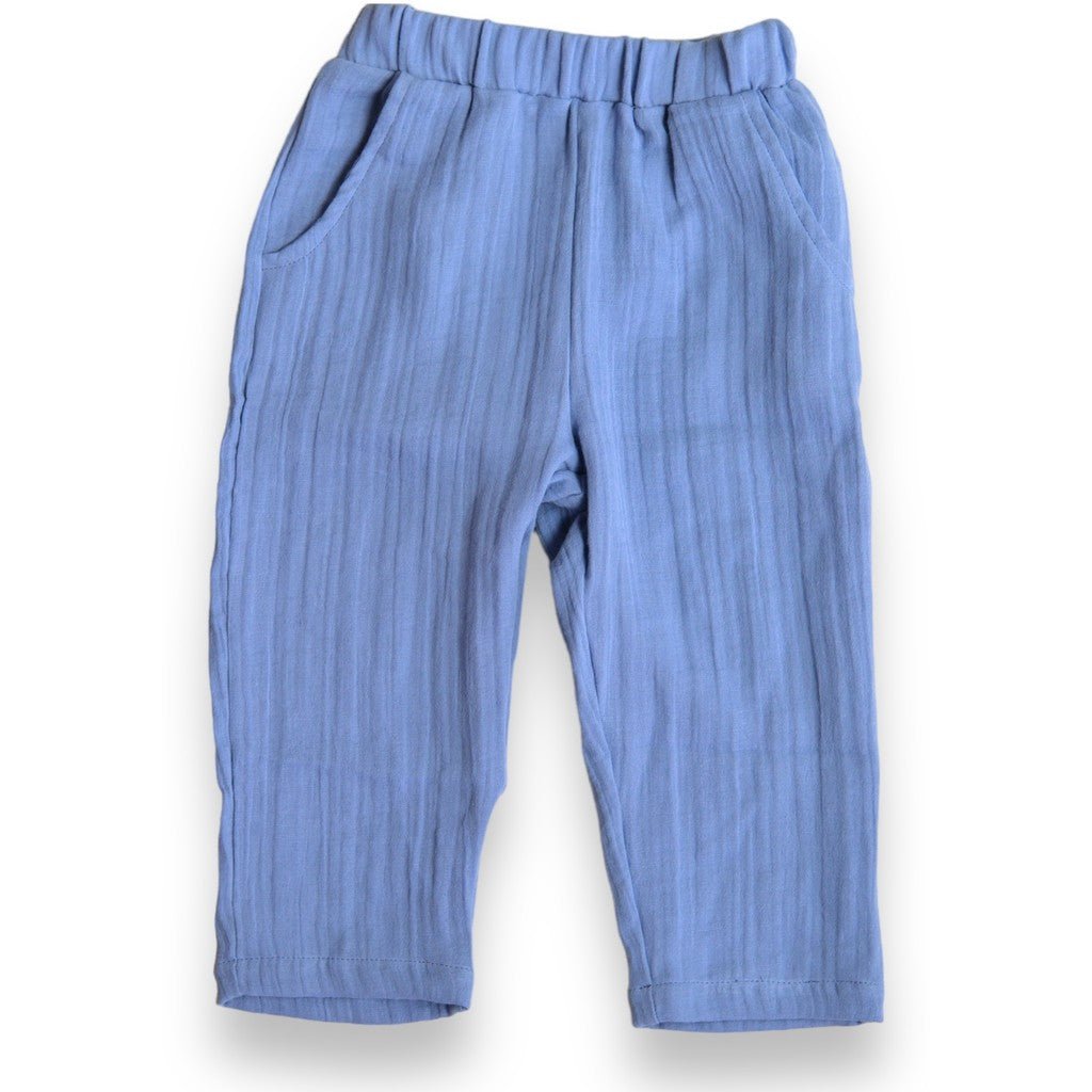 Organic Shadow Blue Pants