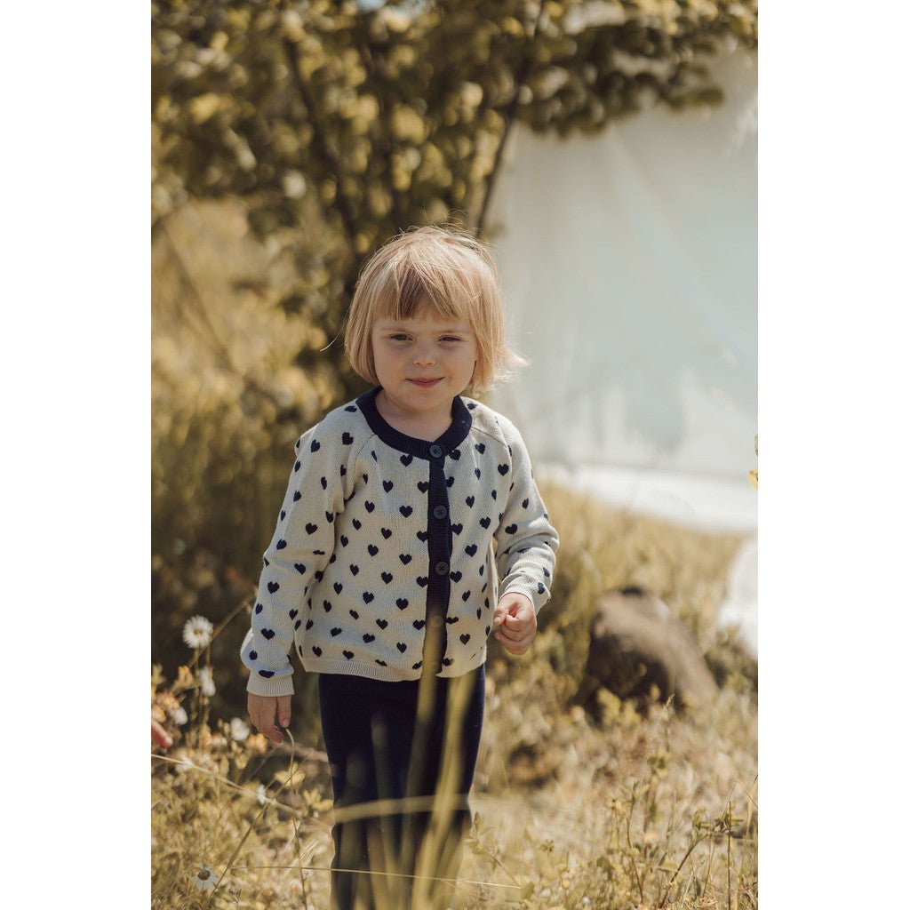 Organic River Pants - Navy