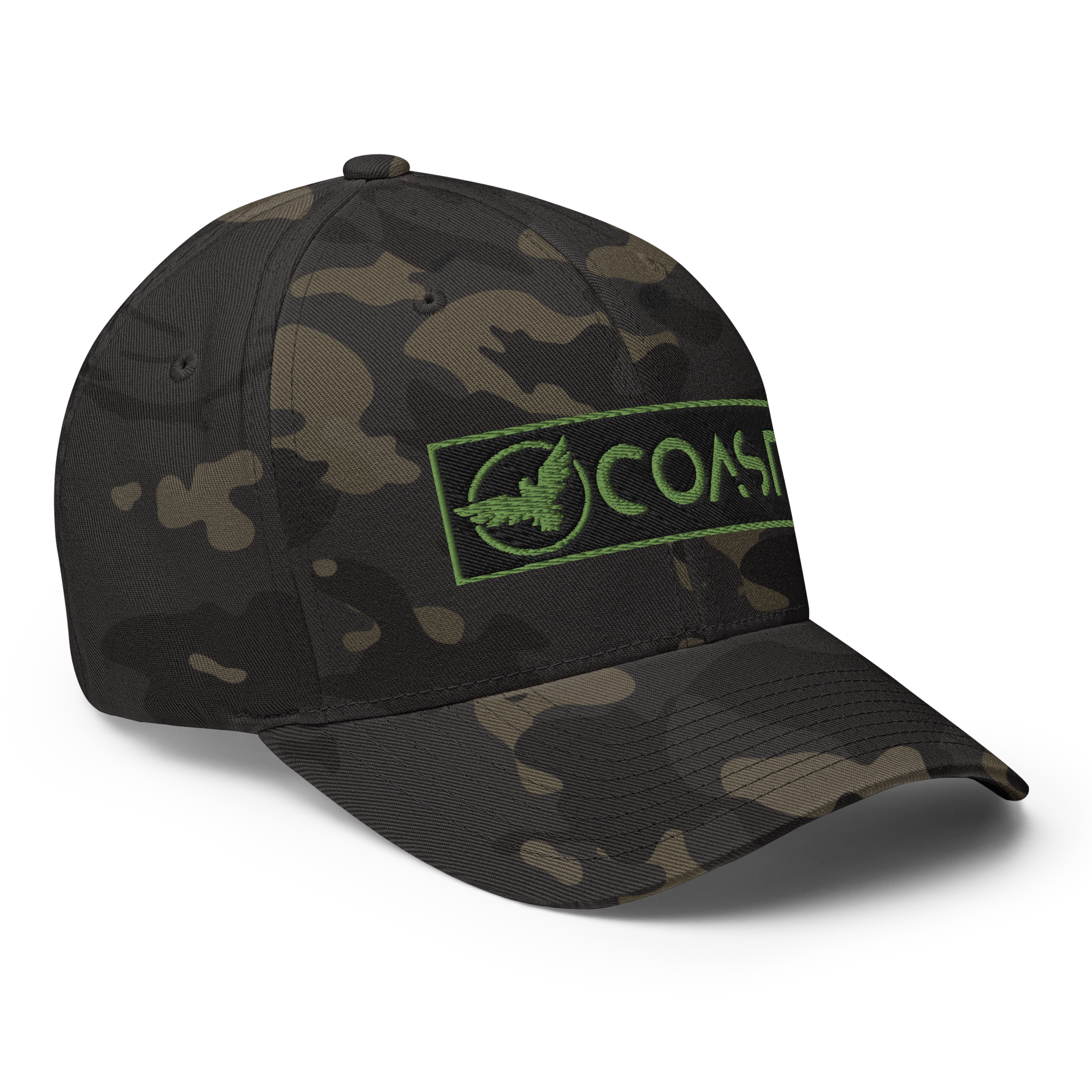 FYC Logo Structured Stretch Sport Twill Cap (7 Colors)